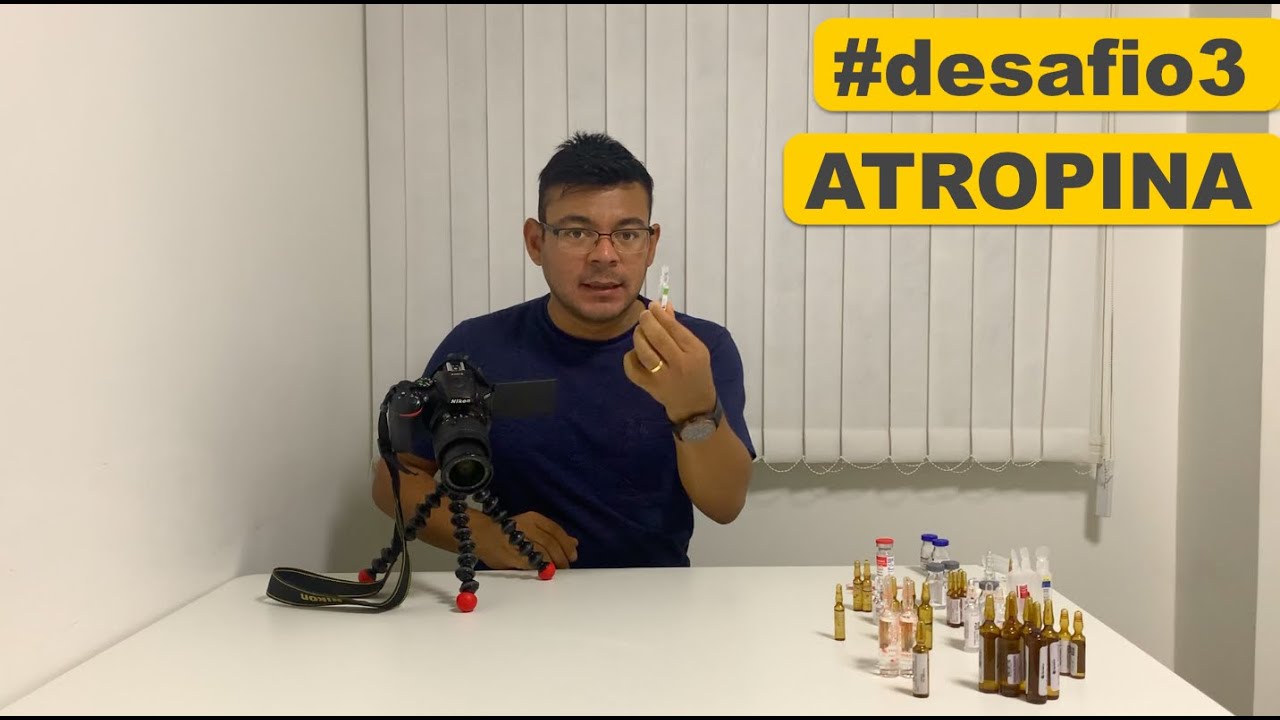 Atropina na Prática