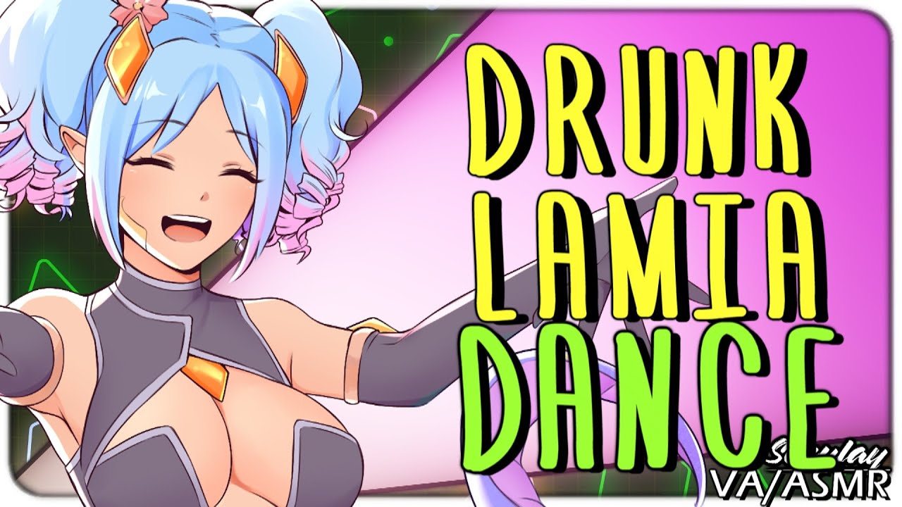 [ASMR] Dancing With a Lamia [ᗪЯ🅄🄽k] [Hissing] [Voice Acting] [Italian Accent]