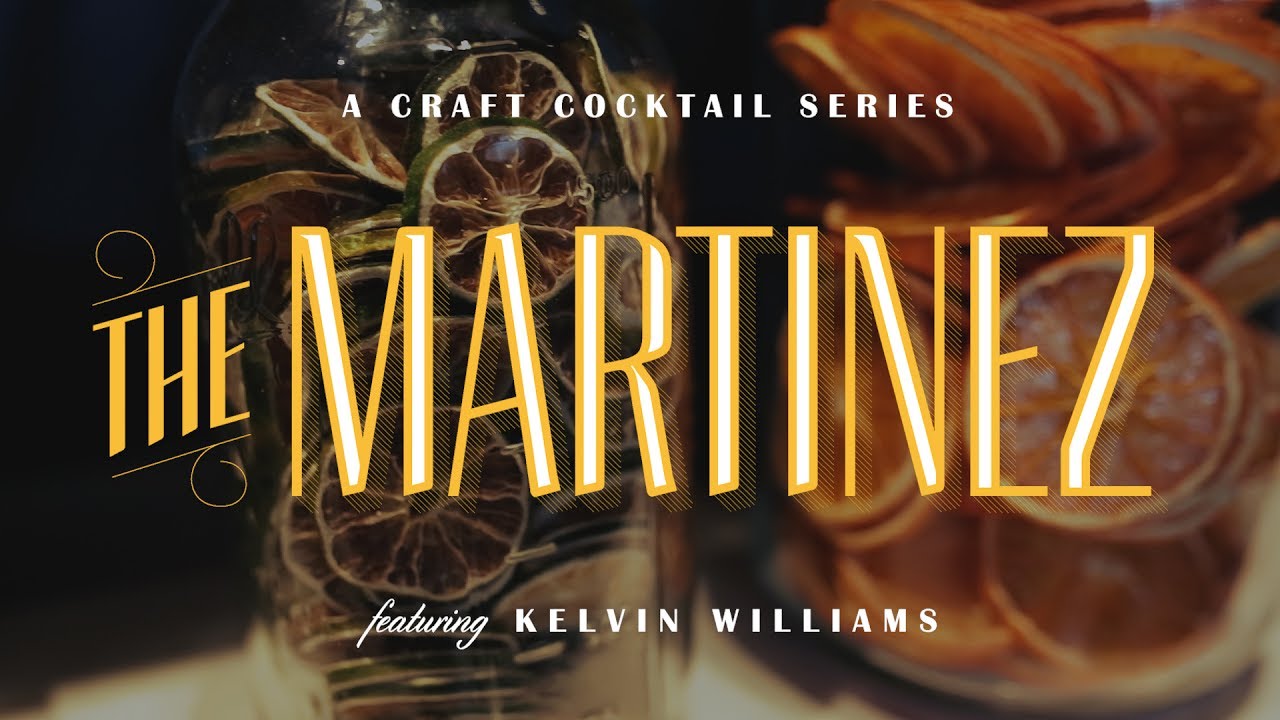 How to Make a Classic Martinez Cocktail: Farmers & Distillers