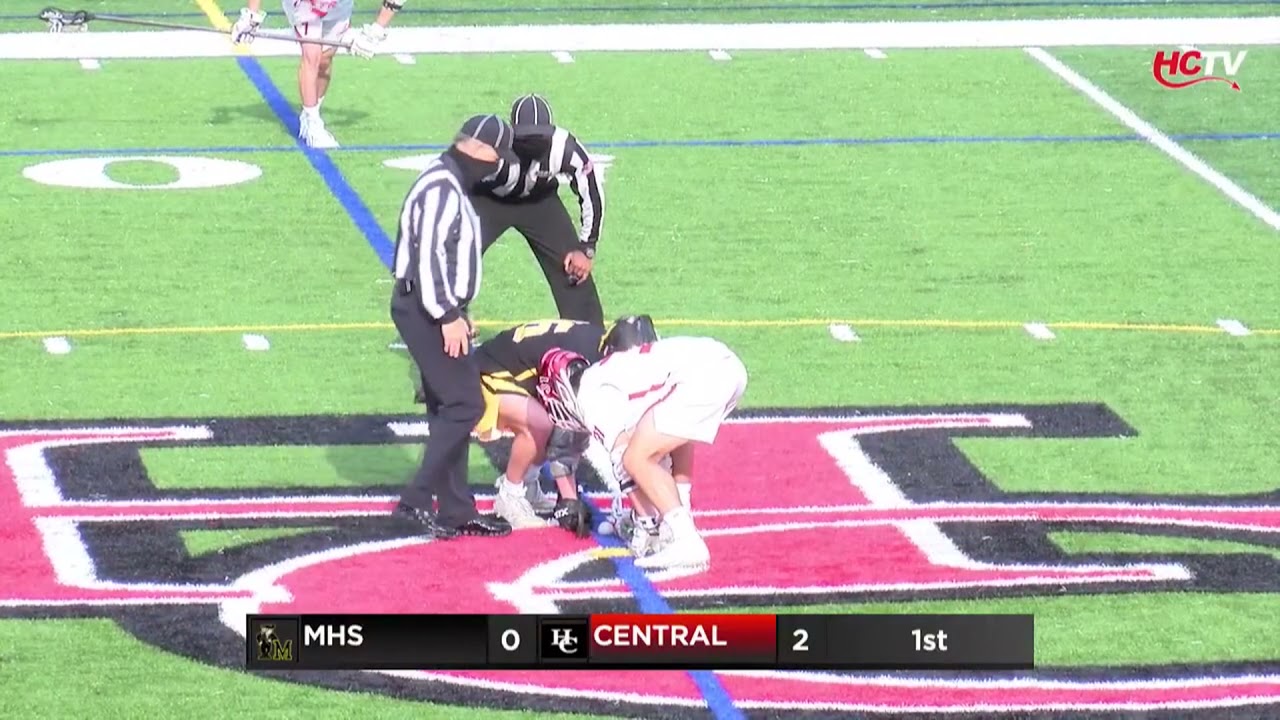Boys Lacrosse vs Moorestown