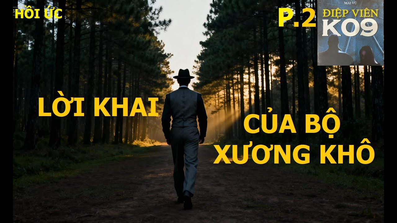 K09 (P2) Bí Ẩn Của Bộ Xương  | Truyện tình báo - hồi ức