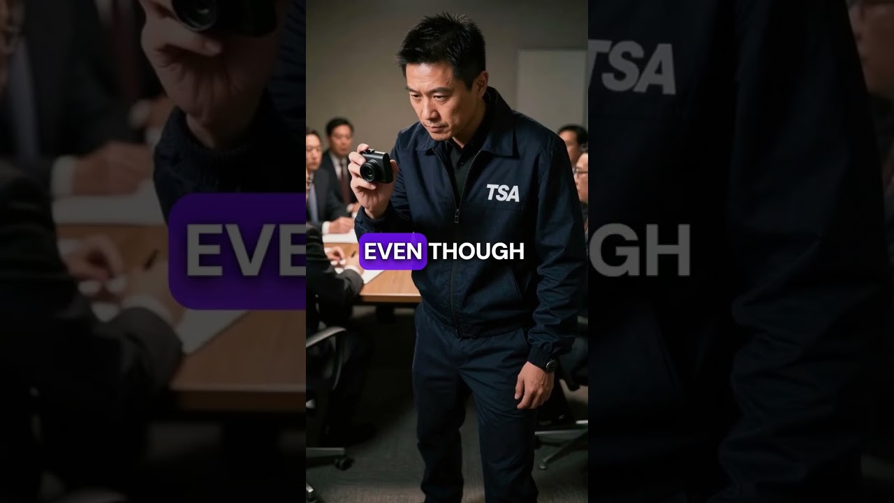 TSA Supervisor Exposes Massive Airport Security Scandal, Gets Promoted