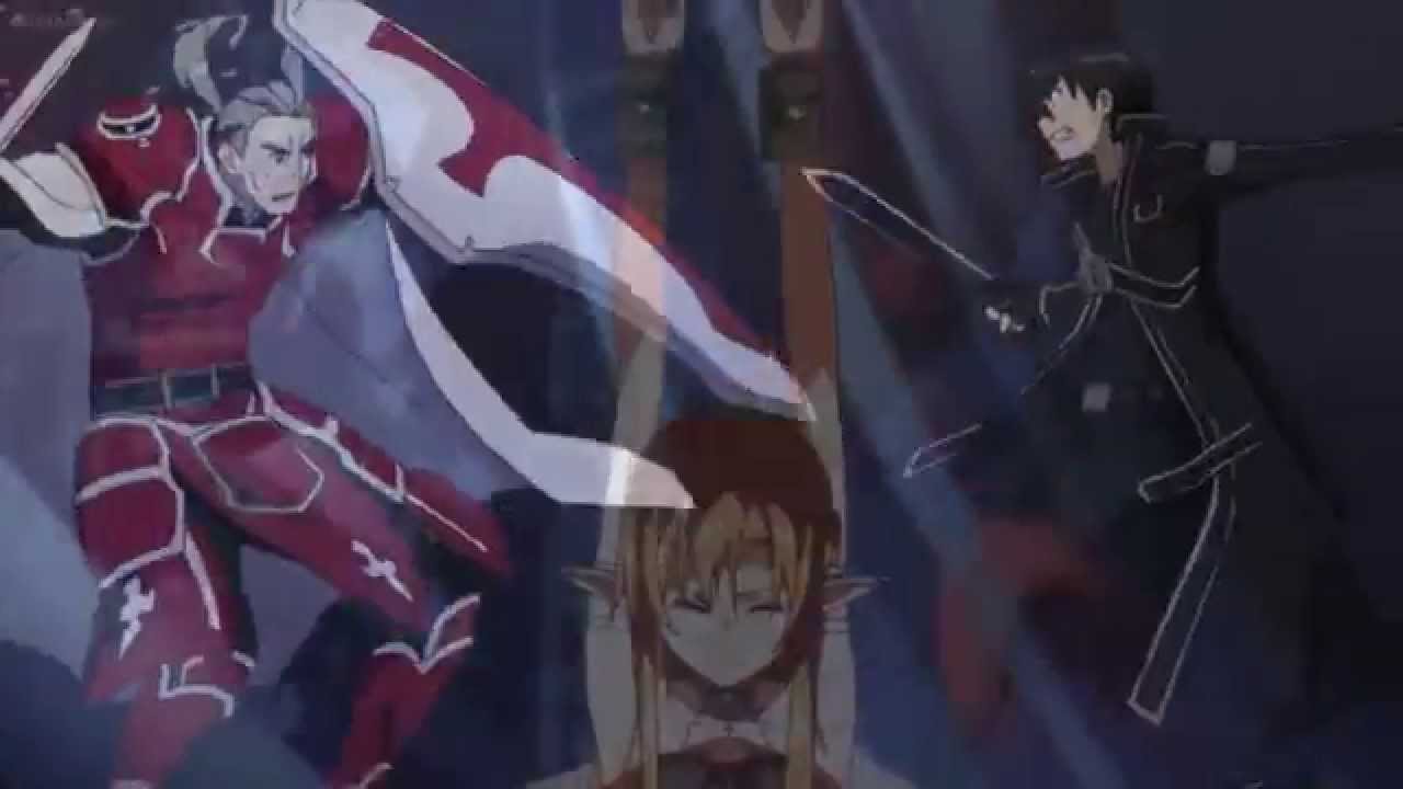 [AMV] SWORD ART ONLINE | Home - Daughtry