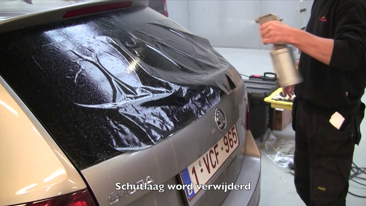 Carglass Tinten Achterruit
