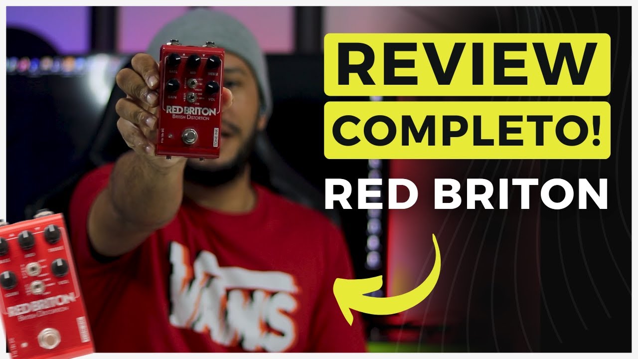Red Briton - Review // Aquele som de Marshall // Tone Ink 🔥