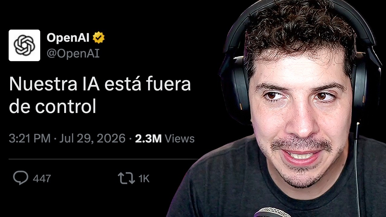 El experimento de OpenAI termin&oacute; muy mal