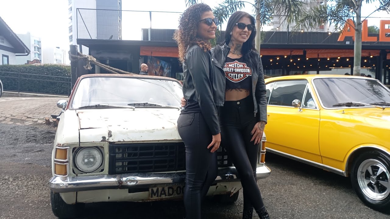 ENCONTRO DÊ CARROS ANTIGOS NÓ ALEATÓRIO BAR EM CHAPECÓ SC 🧑‍🦽😉✅✅✅