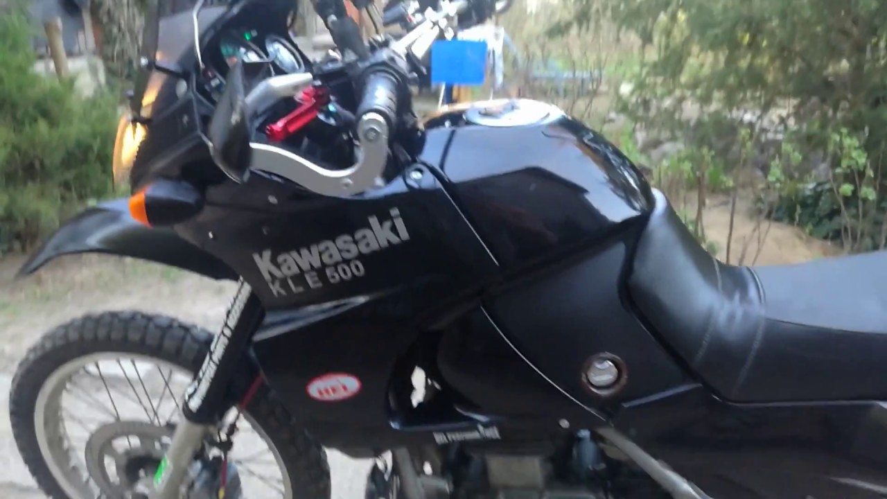 Kawasaki KLE 500 1994  (ADV conversion)