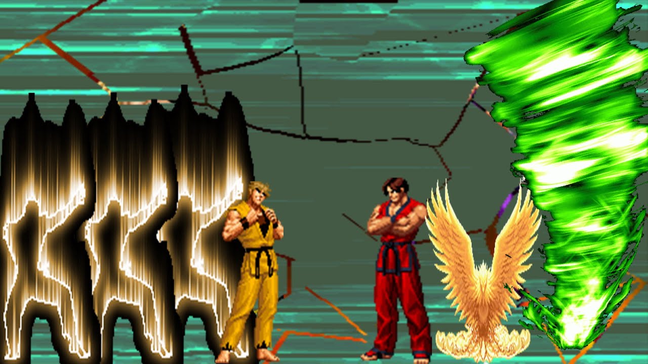 GOD RYO VS GOD KIMCHI (MUGEN PH)