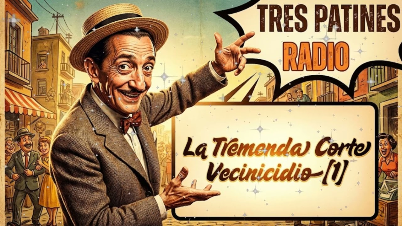 🤣 ¡A LA REJA! Tres Patines acusado de 
