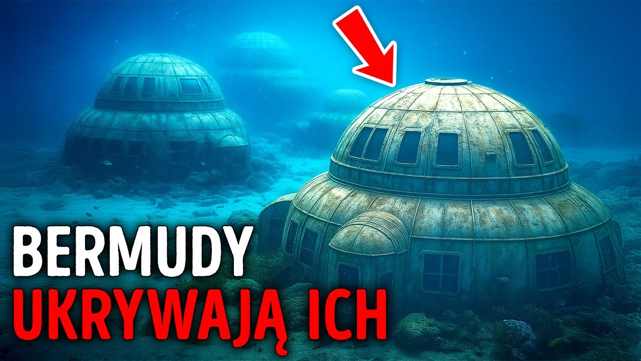Starożytne ruiny znalezione na dnie tr&oacute;jkąta bermudzkiego: geologiczne cuda czy zaginiona Atlantyda?