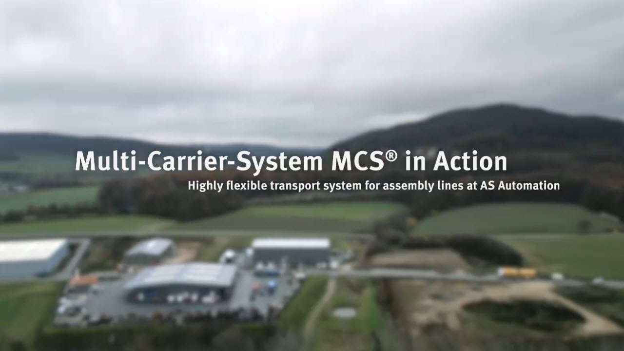 Multi-Carrier-System MCS® – Highly flexible transport system for assembly lines at AS Automation