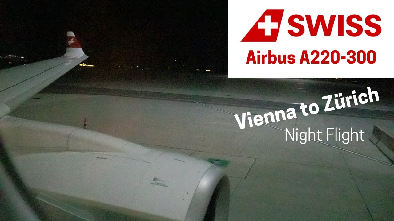 TRIP REPORT | SWISS A220-300 Vienna - Zürich | 10/11/2021