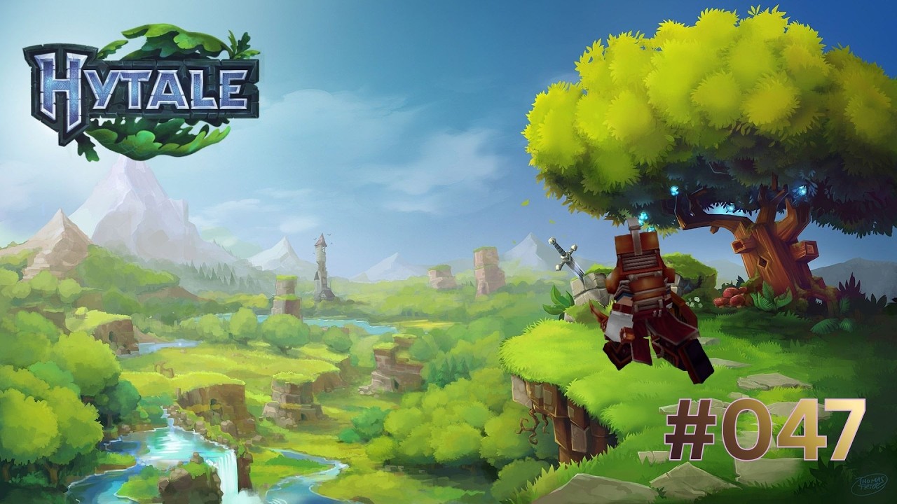 Hytale ⚒️ #047 - PUMPKIN PIE und LAGERFEUER GESCHICHTEN