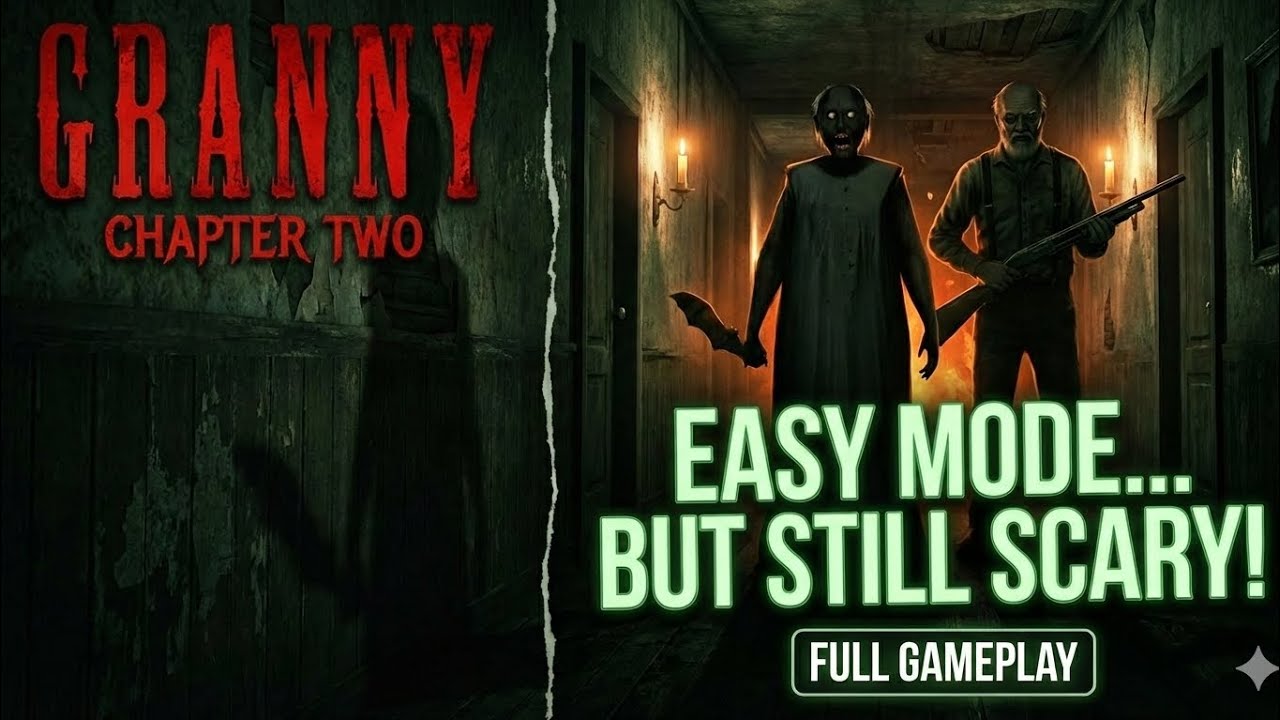 Granny Chapter Two || Door Escape || (Easy mode)! 😲 #video #granny2 #pro