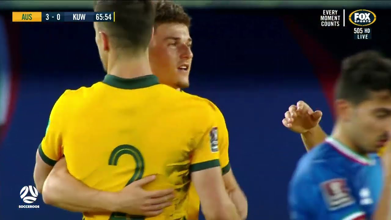 Match Highlights | Socceroos v Kuwait | FIFA World Cup 2022 Qualifier