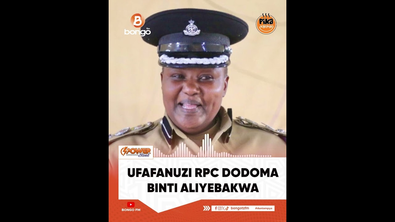 UFAFANUZI WA RPC DODOMA KUHUSU BINTI ALIYEBAKWARPC wa Dodoma, Theopista Mallya