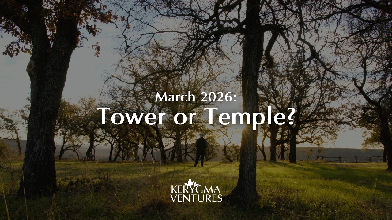 Tower or Temple? | Dudley’s Monthly Message for March 2026