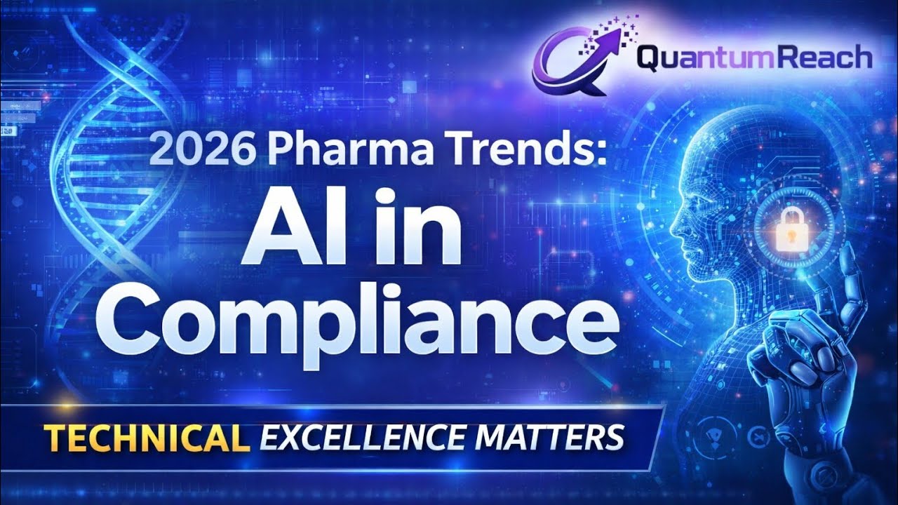 Transforming Pharma in 2026: Automation, AI Tools, and Regulatory Success #quantumreach 
