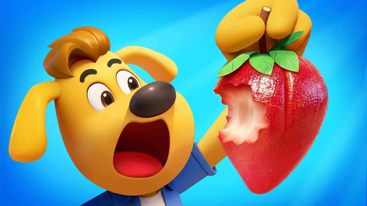 Fruit Growing Game | Kids Learn to Harvest | Fun Story | Sheriff Labrador | Kids Cartoon | BabyBus