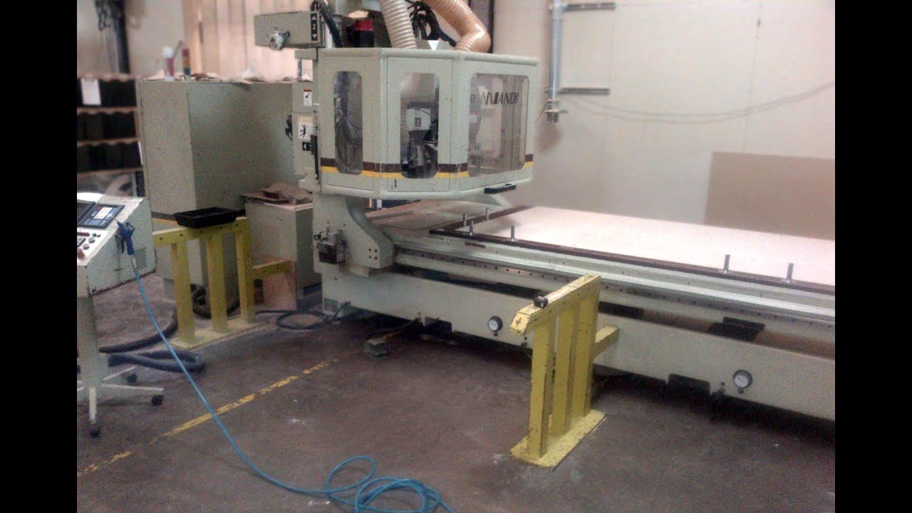 Anderson Stratos WFD CNC Router | Scott+Sargeant Woodworking Machinery Ltd