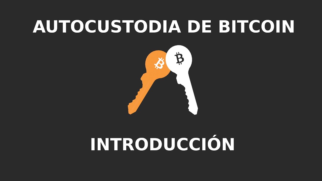 Introducci&oacute;n a la Autocustodia de Bitcoin