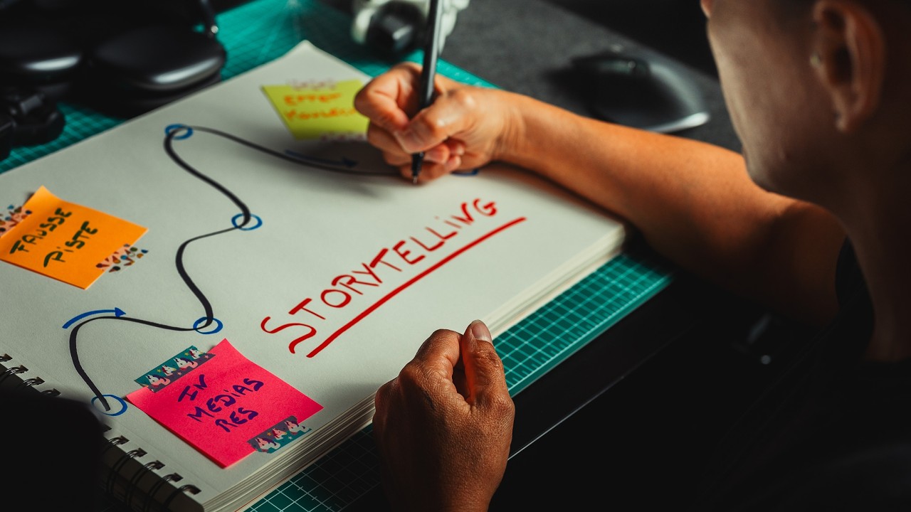 Passe ton STORYTELLING en mode EXPERT