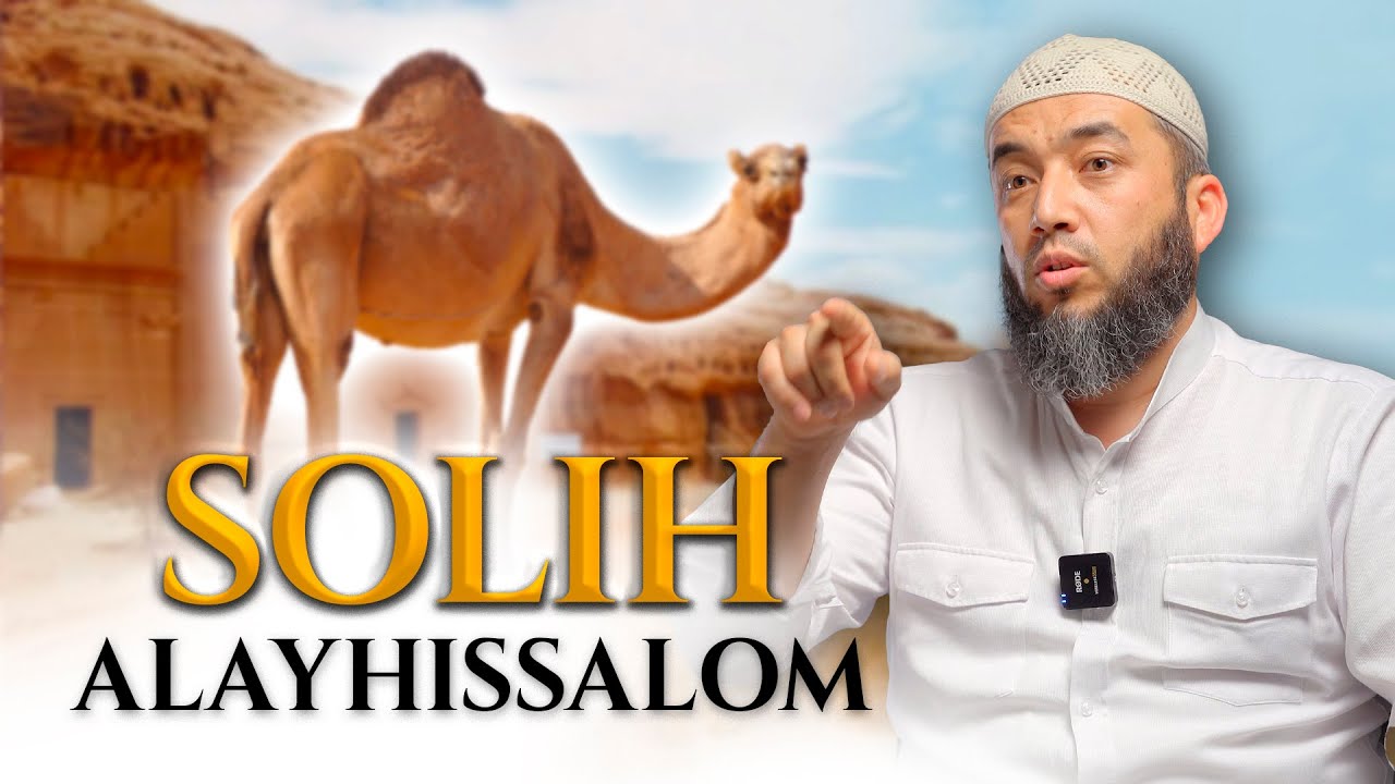 Solih Alayhissalom | Payg'ambarlar tarixi | Ustoz Anasxon Mahmud | @REGISTONTV #registontv