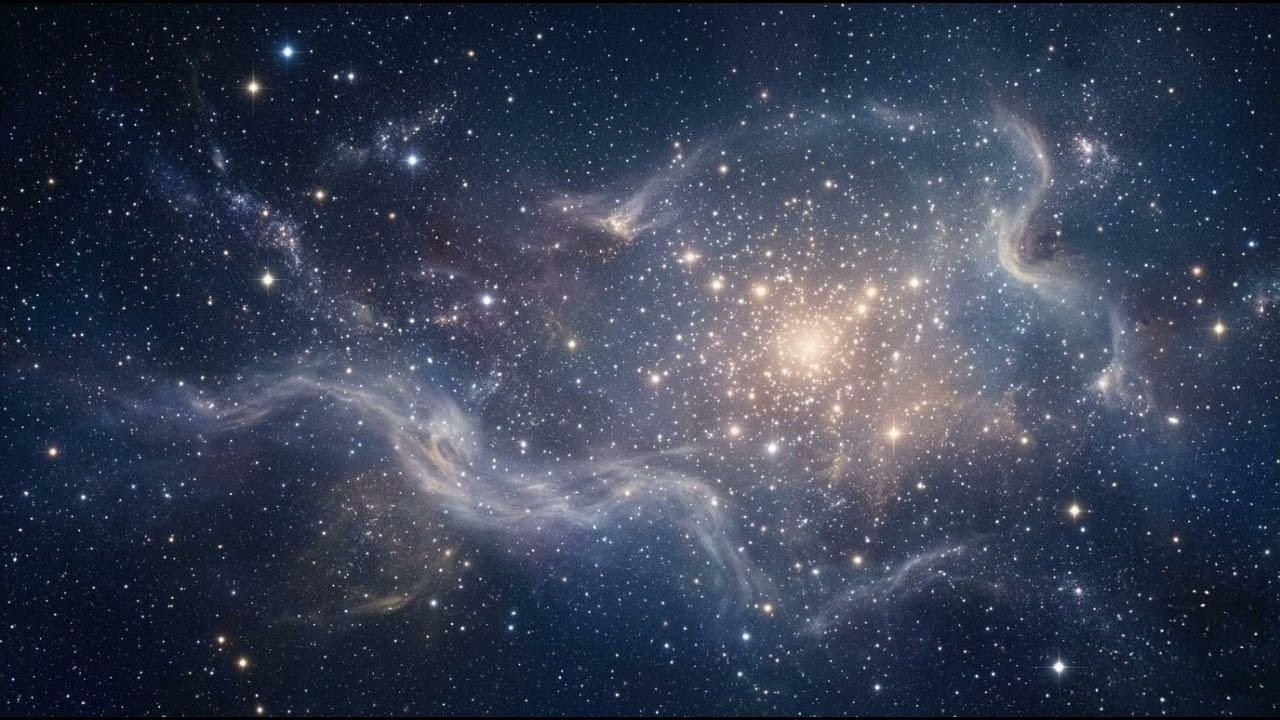 Gratitude Beneath the Stars 🌌 | Cosmic Ambient Music Inspired by Celestial Cycles