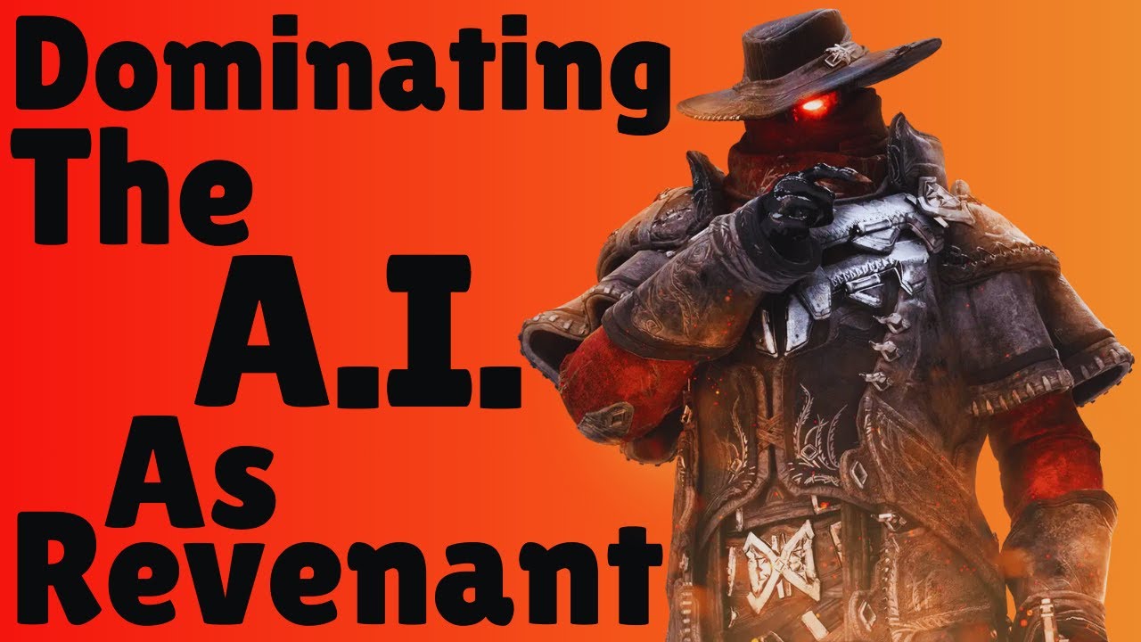 Dominating the AI as Revenant! | Predecessor