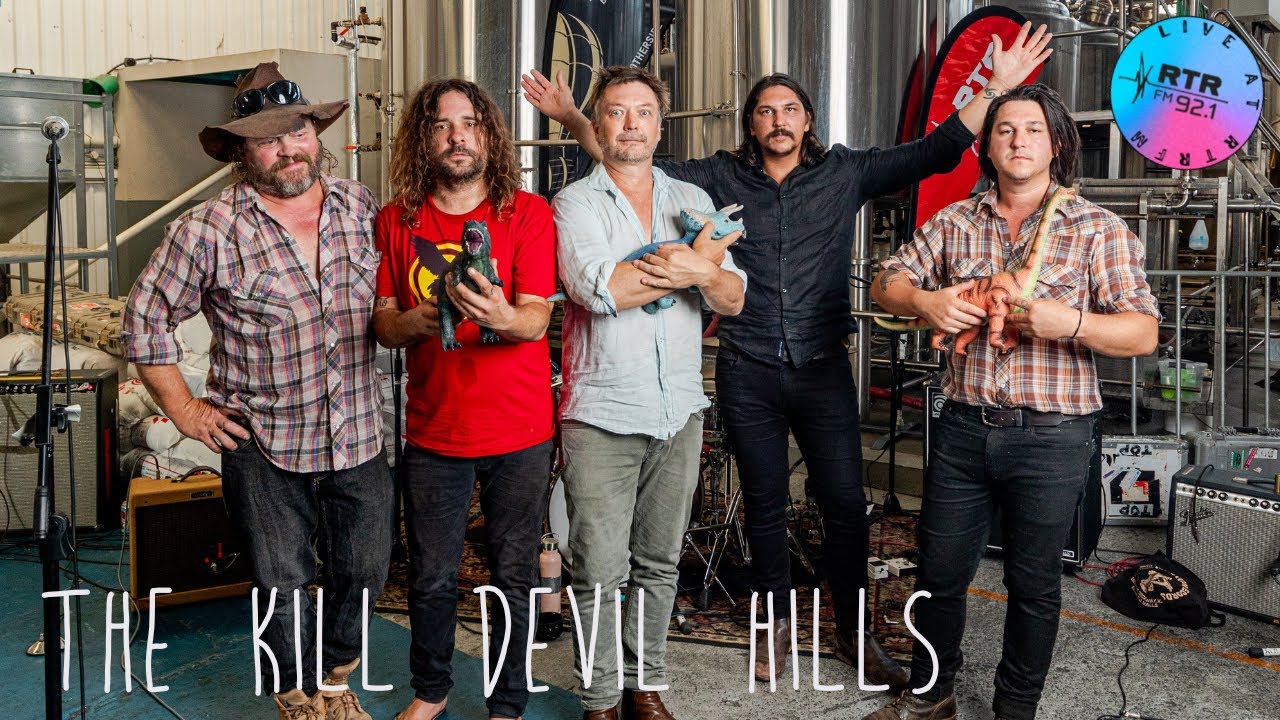 LIVE AT RTRFM: The Kill Devil Hills