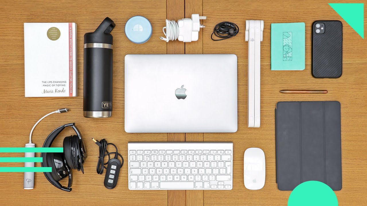 Minimalist Work From Home Setup | Rebecca&rsquo;s Gear After 3+ Years Of Working Remotely