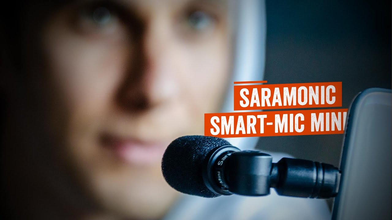 Saramonic SmartMic Mini | Vlogging Microphone TEST & REVIEW
