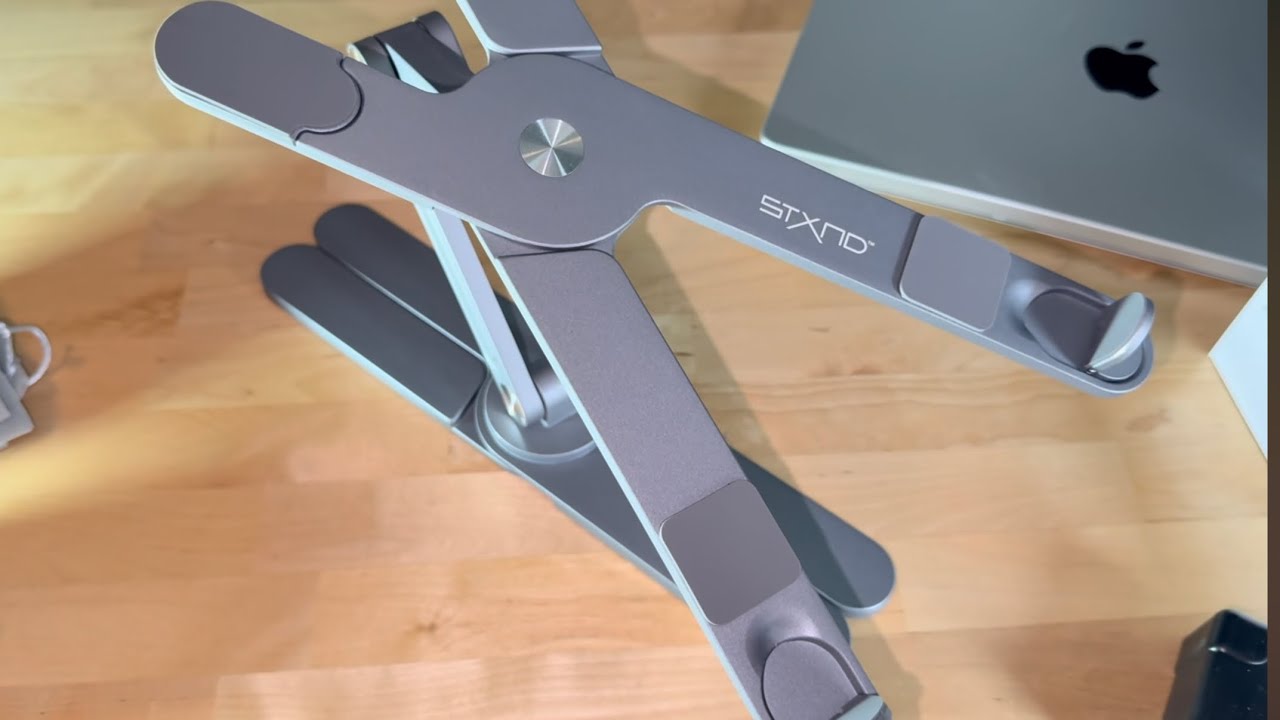 The BEST Laptop STAND you can Buy by STXND 💻