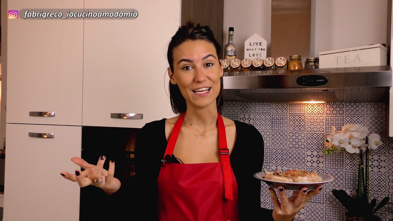 GAMBERONI GRATINATI AL LIMONE