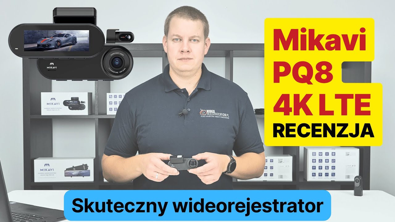 Mikavi PQ8 4K LTE - recenzja