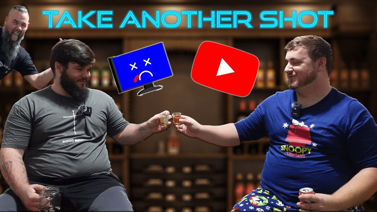 Dead Internet Theory, Channel Future, and Fun Times! | Take Another Shot Official First Podcast EP