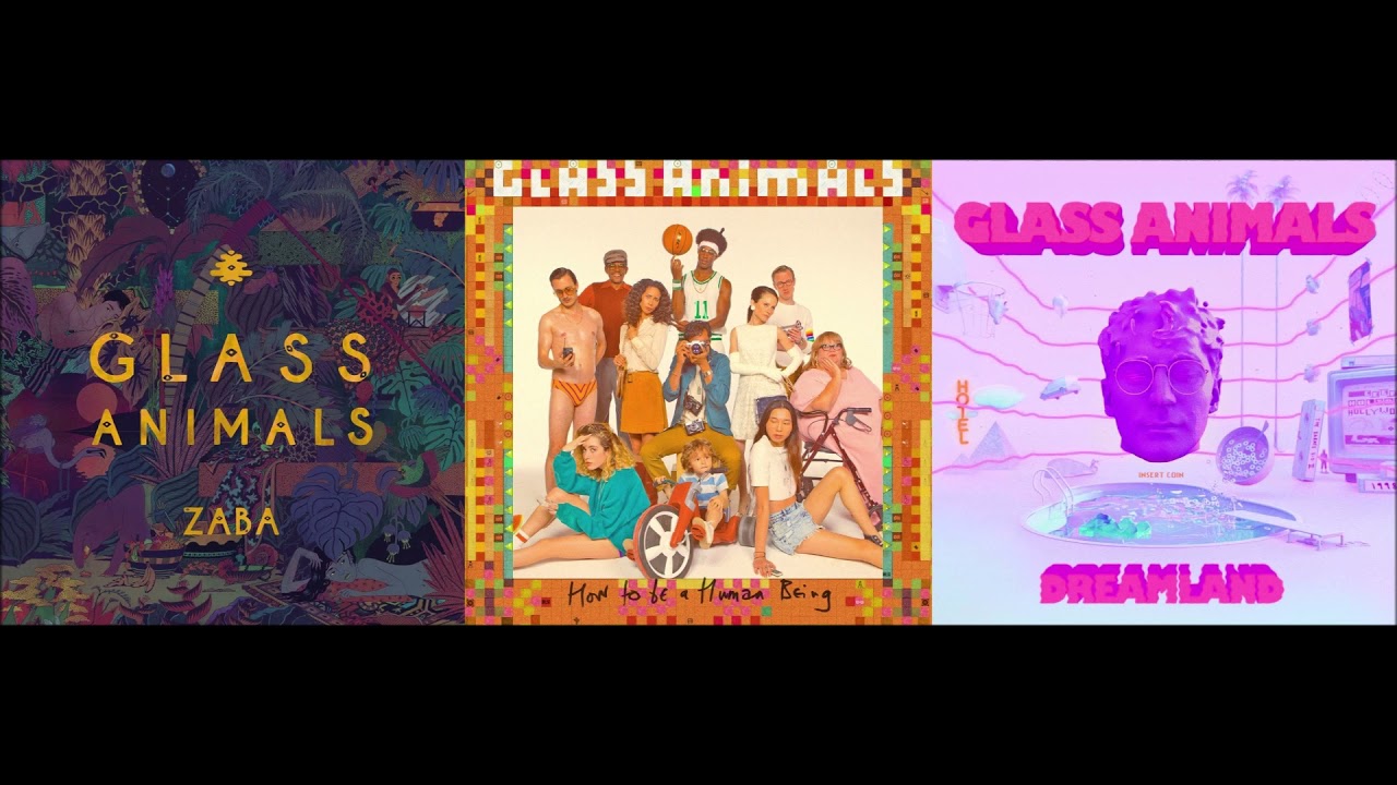 Glass Animals - The Megamix (Mashup by InanimateMashups)