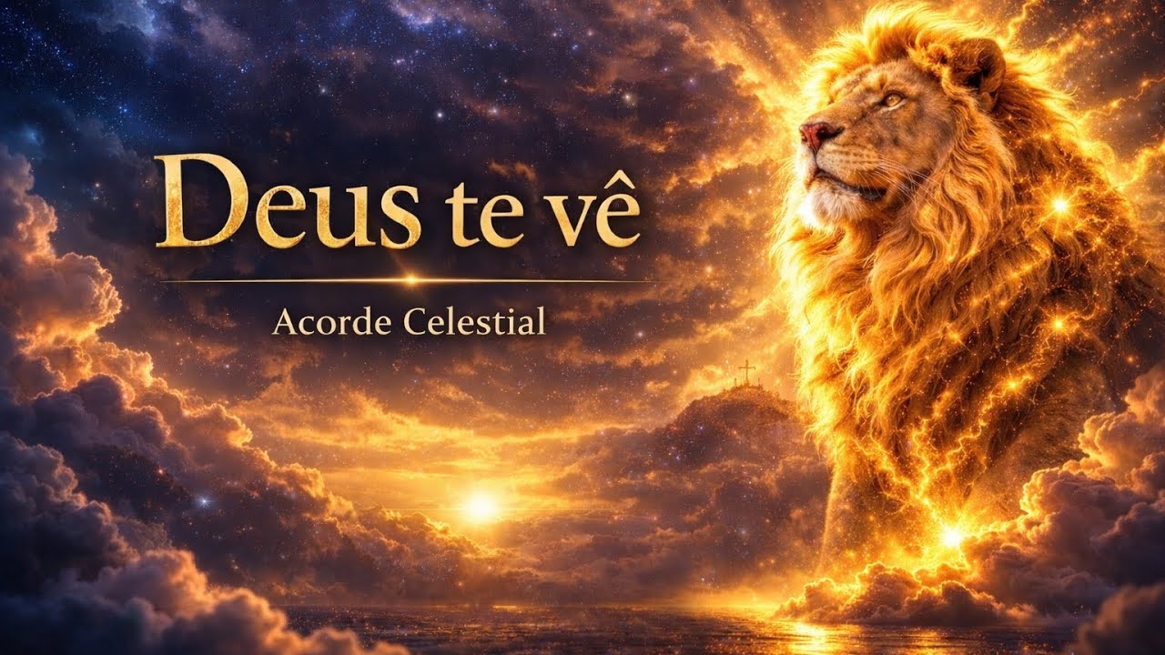DEUS TE VÊ | 4 Canções Para Renovar Sua Fé