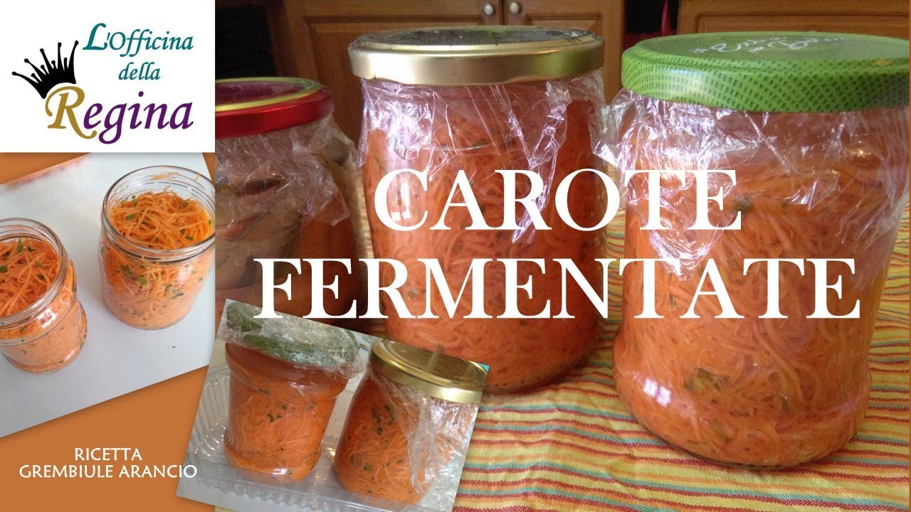 Carote fermentate (lattofermentate)