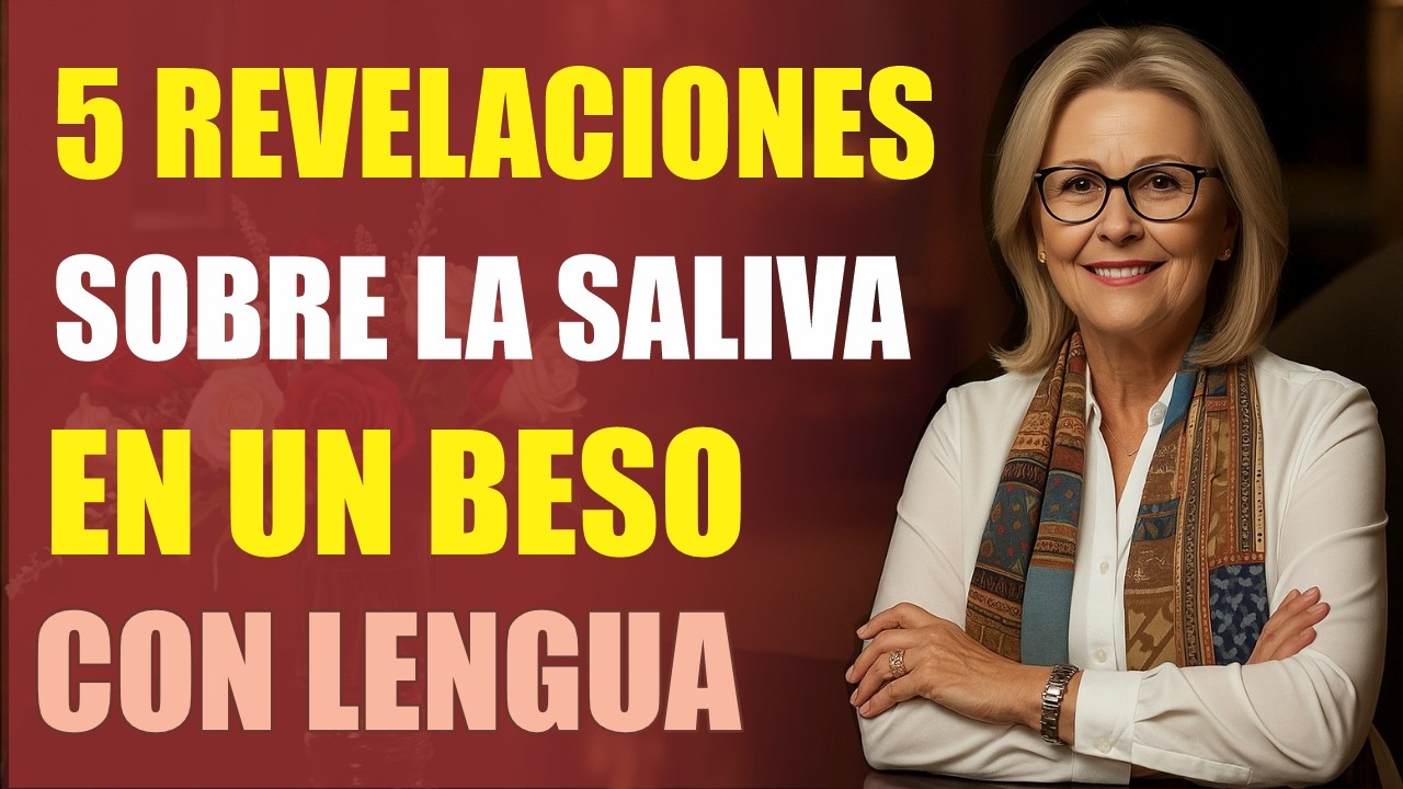 Lo Haces Sin Saber lo que Tiene la Saliva que Compartes al Besar con Lengua