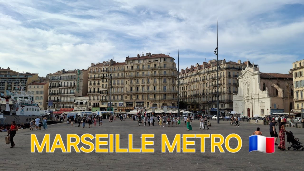 Marseille metro 🇫🇷