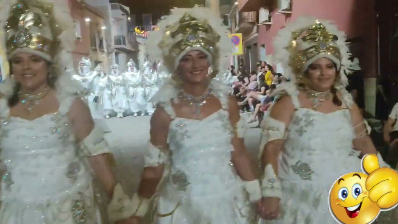 La entrada de los Moros de Caudete del 6 Sept 2023 #turismocastillalamancha #turismoespaña