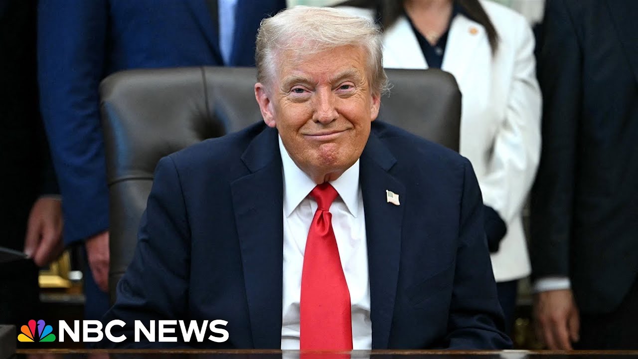 LIVE: Trump participates in Diwali celebration | NBC News