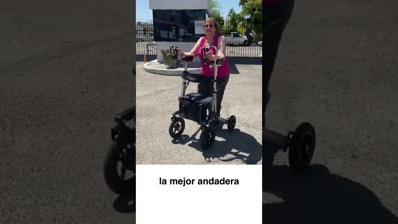 Andafacil | La mejor andadera para adultos mayores en M&eacute;xico | Comprala en en www.andafacil.com
