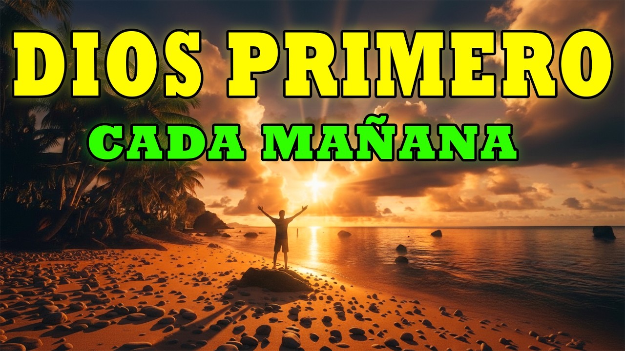 ORACIÓN PODEROSA DE LA MAÑANA 🙏 | Dios Trae Sanidad y Restauración a Tu Vida Hoy