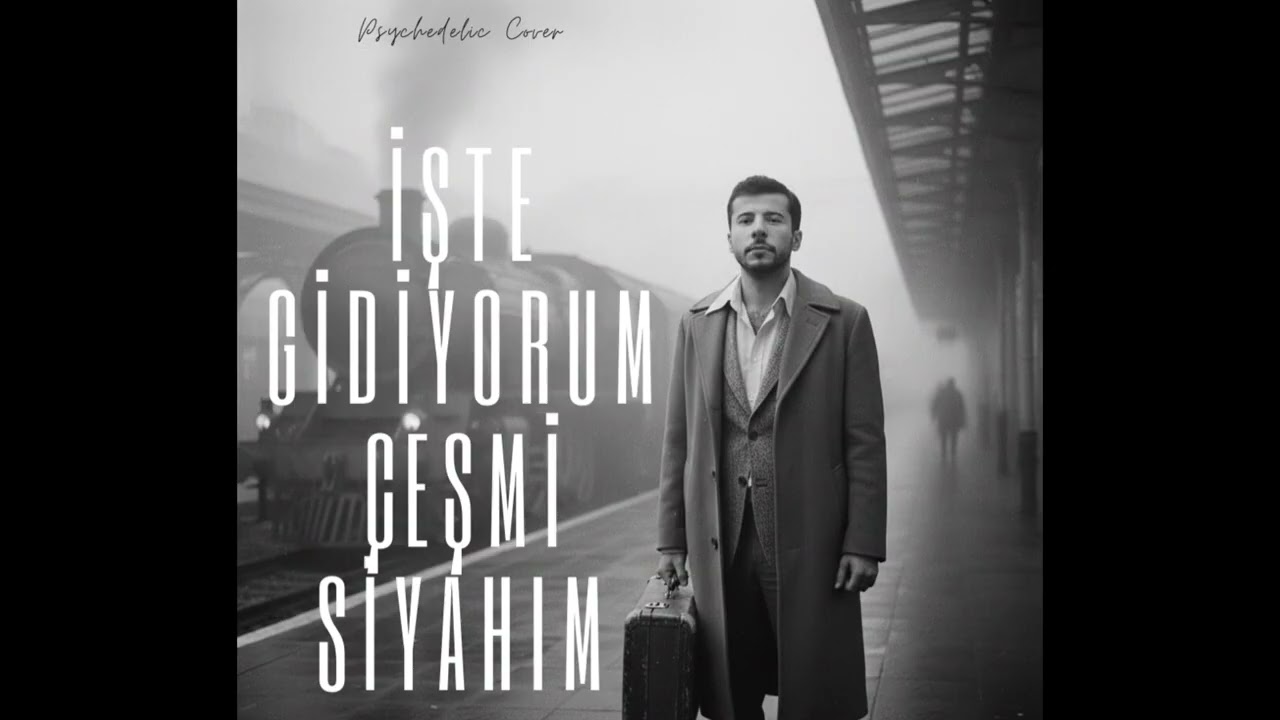 İşte Gidiyorum Çeşmi Siyahım | Psychedelic Rock Cover 70s Anatolian 