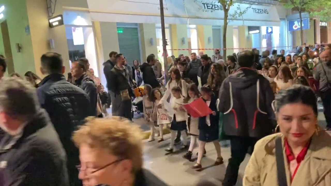 Καλαμάτα! Περιφορά επιταφίου Αγίου Νικολάου  2023!