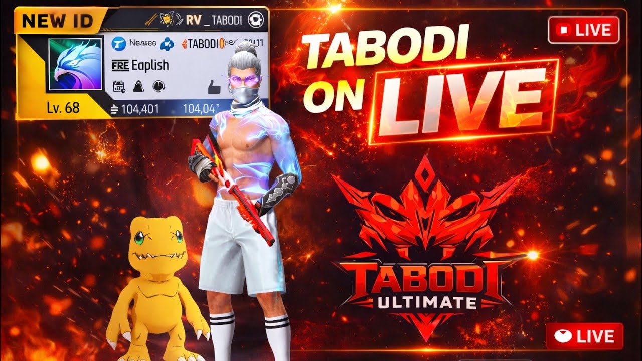 Tabodi on live 😶🤯🤯