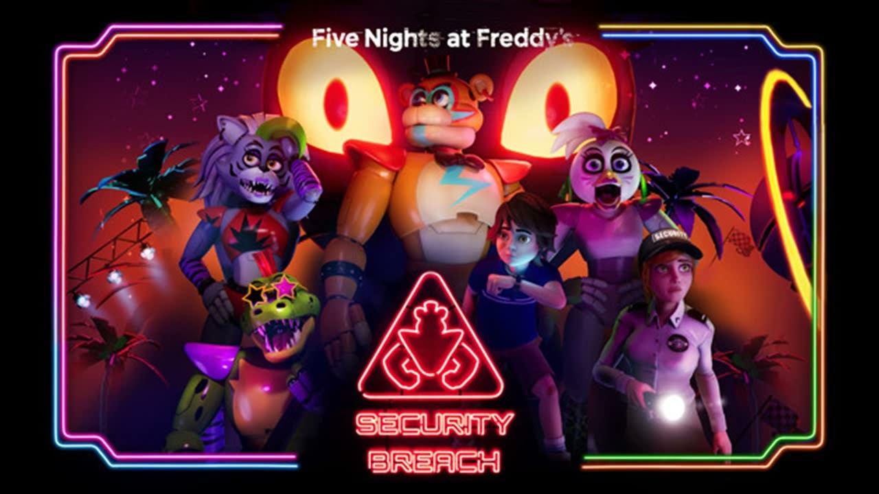 FNAF Security Breach (Sparta Remix)